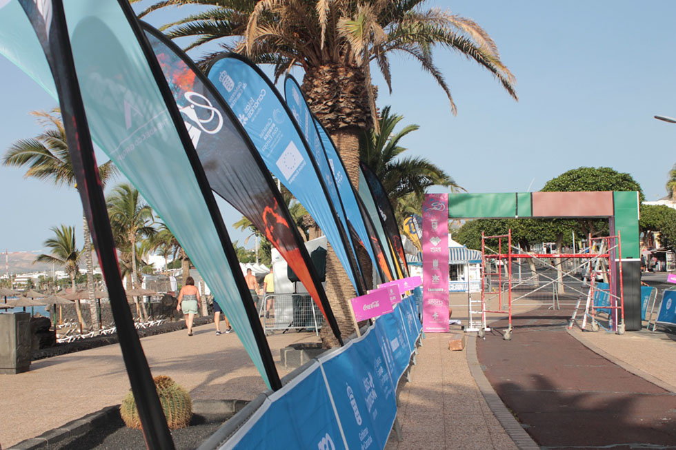 Todo preparado para la celebración del XII Ocean Lava Lanzarote